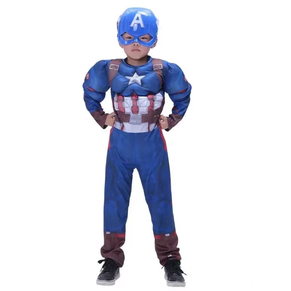 Аренда детского костюма капитана америки