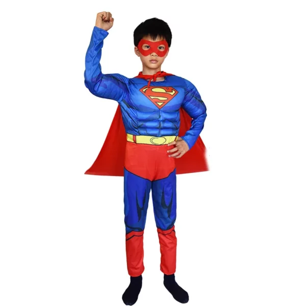 Аренда детского костюма  super man