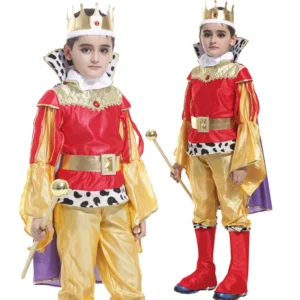детский костюм короля напрокат