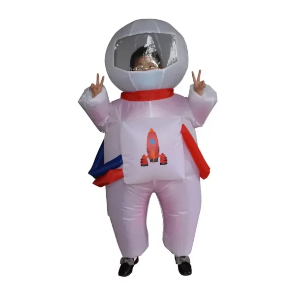 Аренда детского надувного костюма космонавта минск