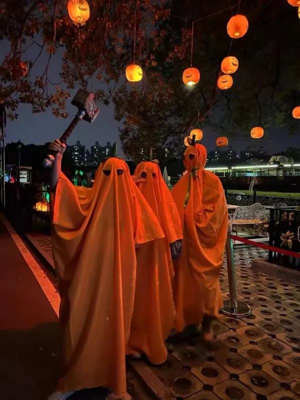 Хэллоуин 2015 - костюм, грим и страшные маски!