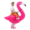 надувной фламинго костюм напрокат