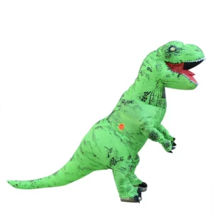 Аренда зеленого костюма динозавра минск