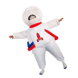 Аренда детского надувного костюма космонавта минск