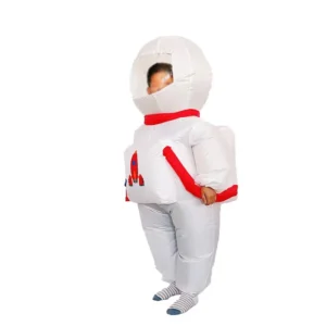 Прокат детского надувного костюма космонавта