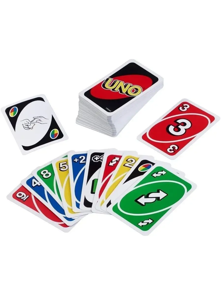 Карточная игра Uno в аренду - Partyhard